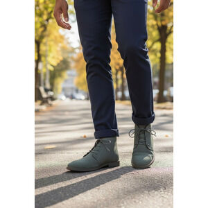 NWT Goodfellow & Co Men's Jerad Chukka Boots  Size :13 Color: Gray